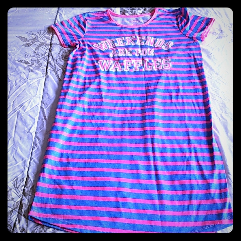 Justice Sleep Night Shirt Night Gown
